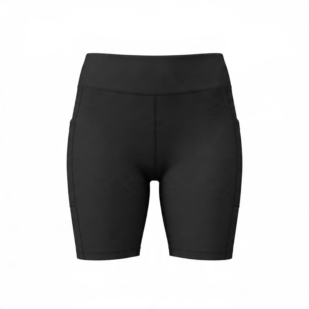 Chic Terra & Sky Plus Size 1X Graystone Bike Shorts